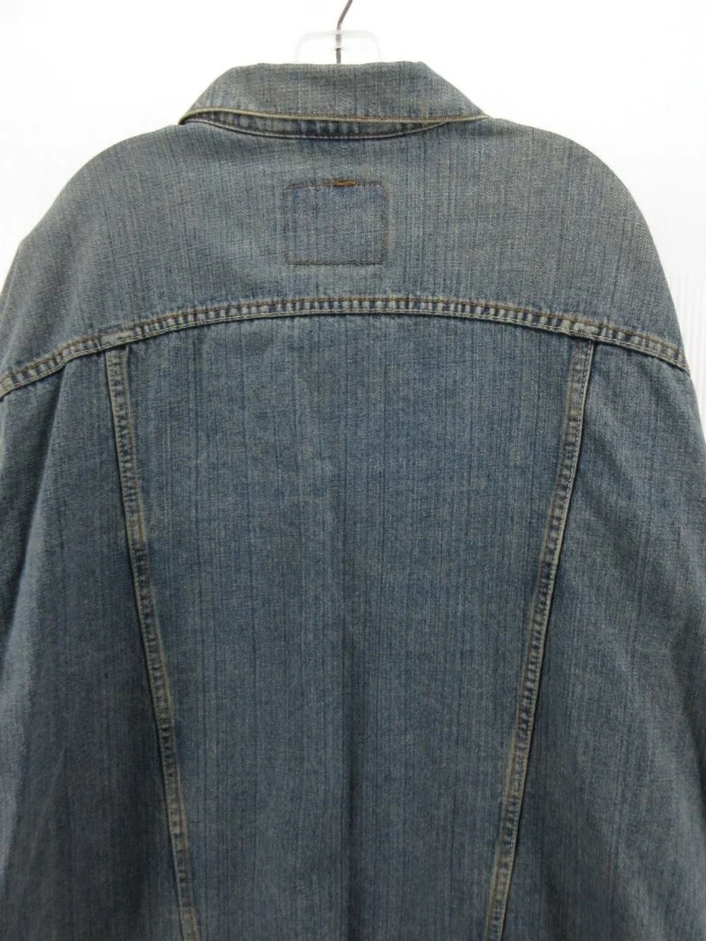 VINTAGE Levis Jacket XXL Standard Trucker Denim Jean Red Tab Y2K NEW